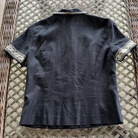 Fabulous Coldwater Creek Linen Top Size 10 Petite - Picture 2 of 3